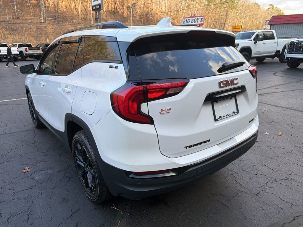 2021 GMC Terrain SLE