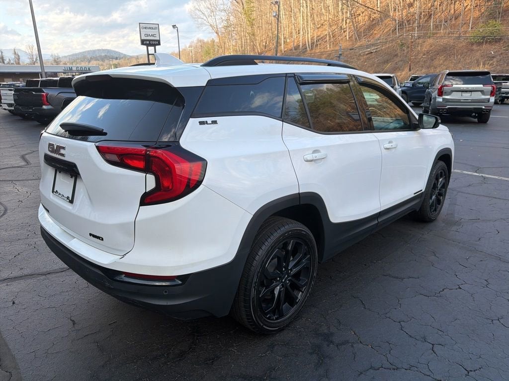 2021 GMC Terrain SLE