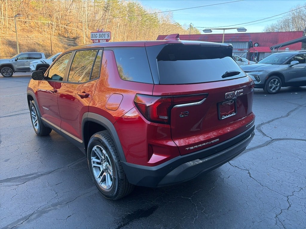 2026 GMC Terrain Elevation