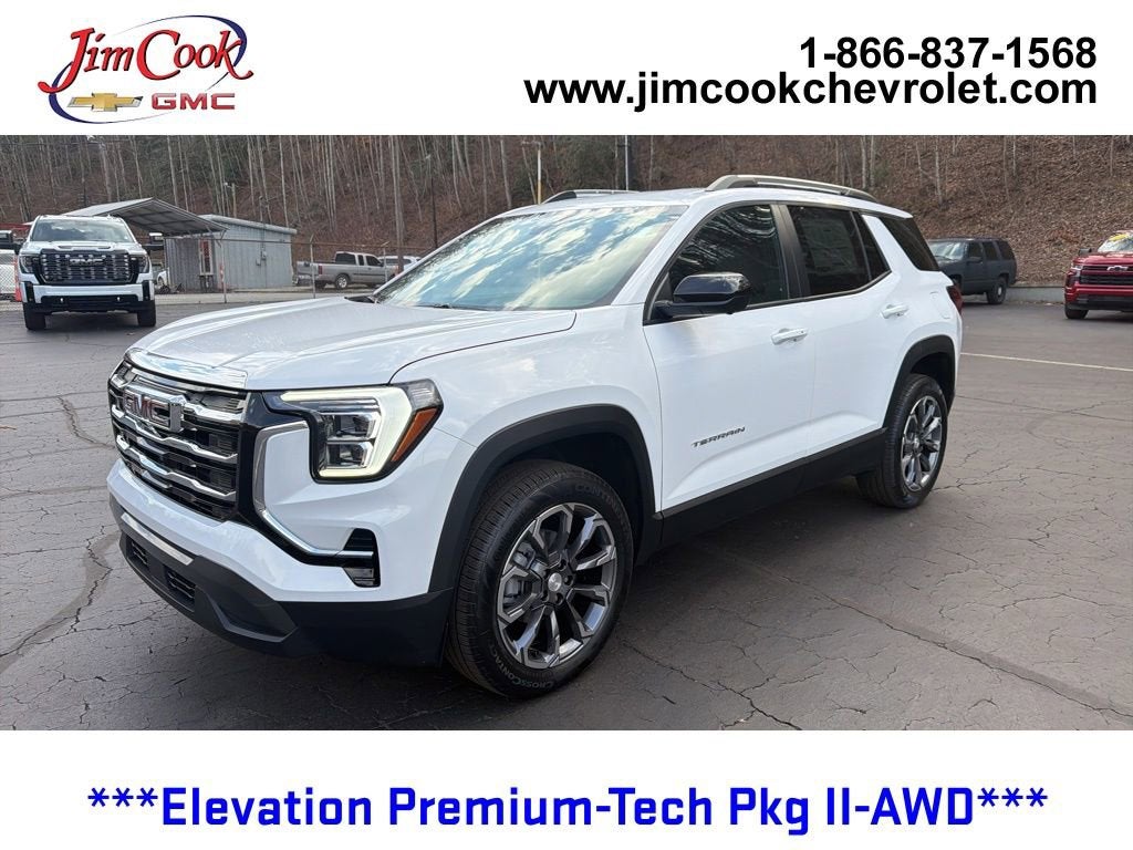 2026 GMC Terrain Elevation