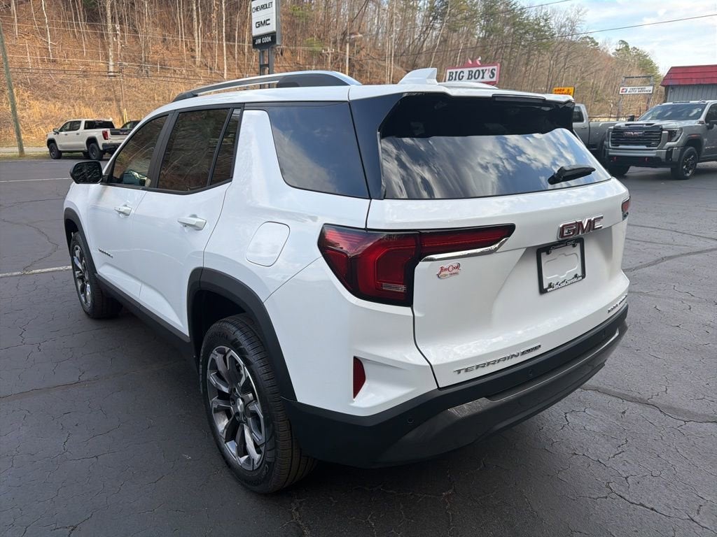 2026 GMC Terrain Elevation