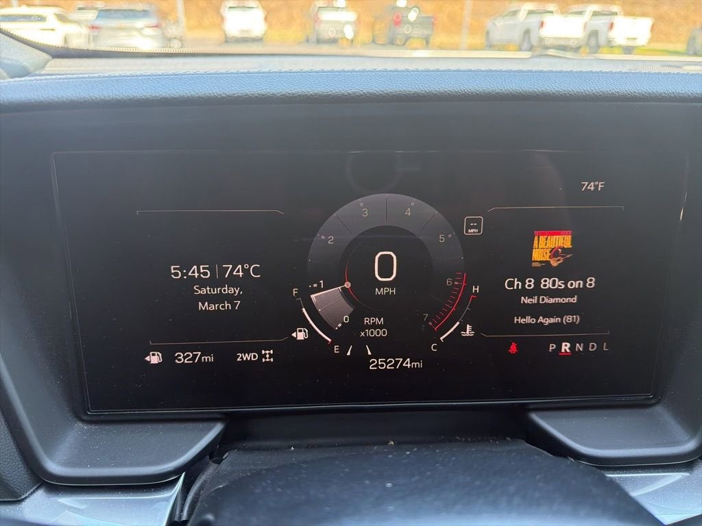 2025 GMC Terrain Elevation