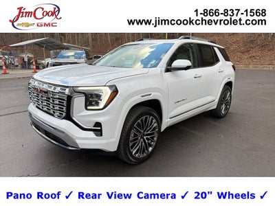 2026 GMC Terrain Denali