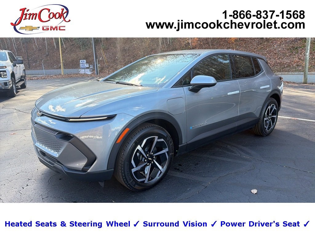 2026 Chevrolet Equinox EV LT