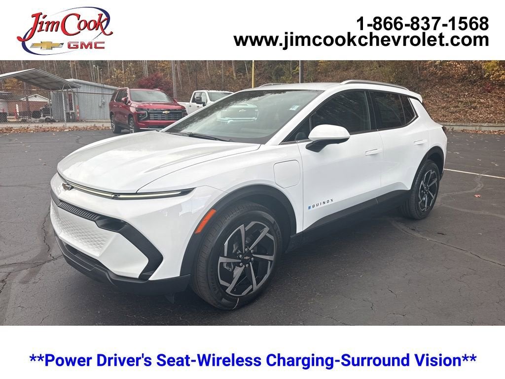 2026 Chevrolet Equinox EV LT