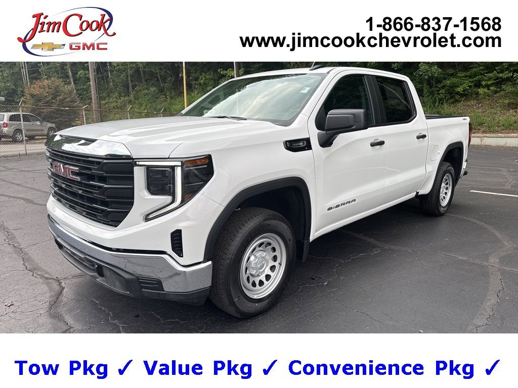 2025 GMC Sierra 1500 Pro