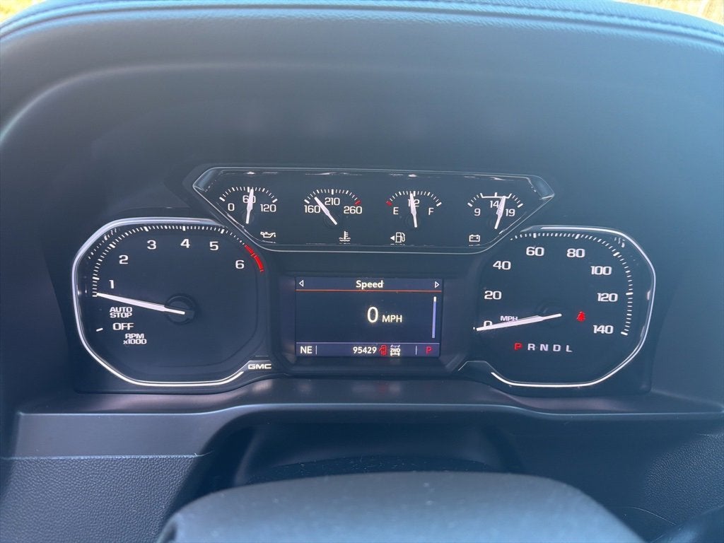 2021 GMC Sierra 1500 SLT