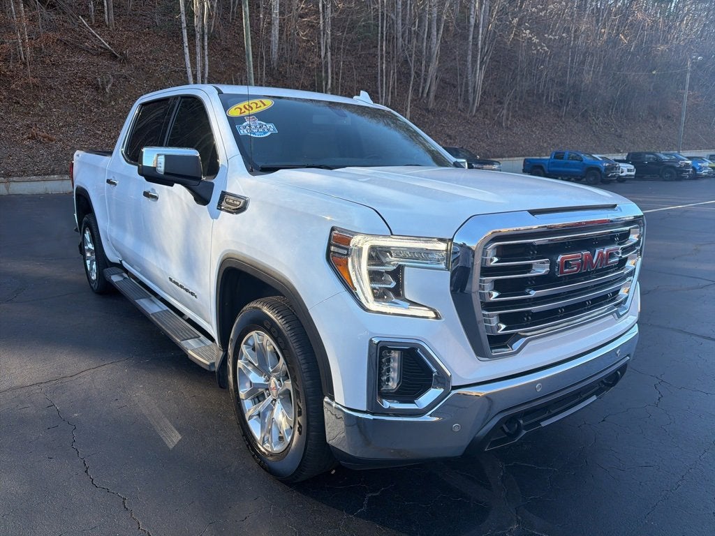 2021 GMC Sierra 1500 SLT