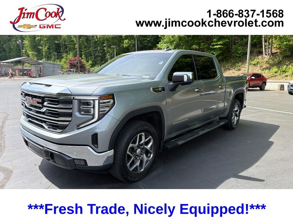 2023 GMC Sierra 1500 SLT