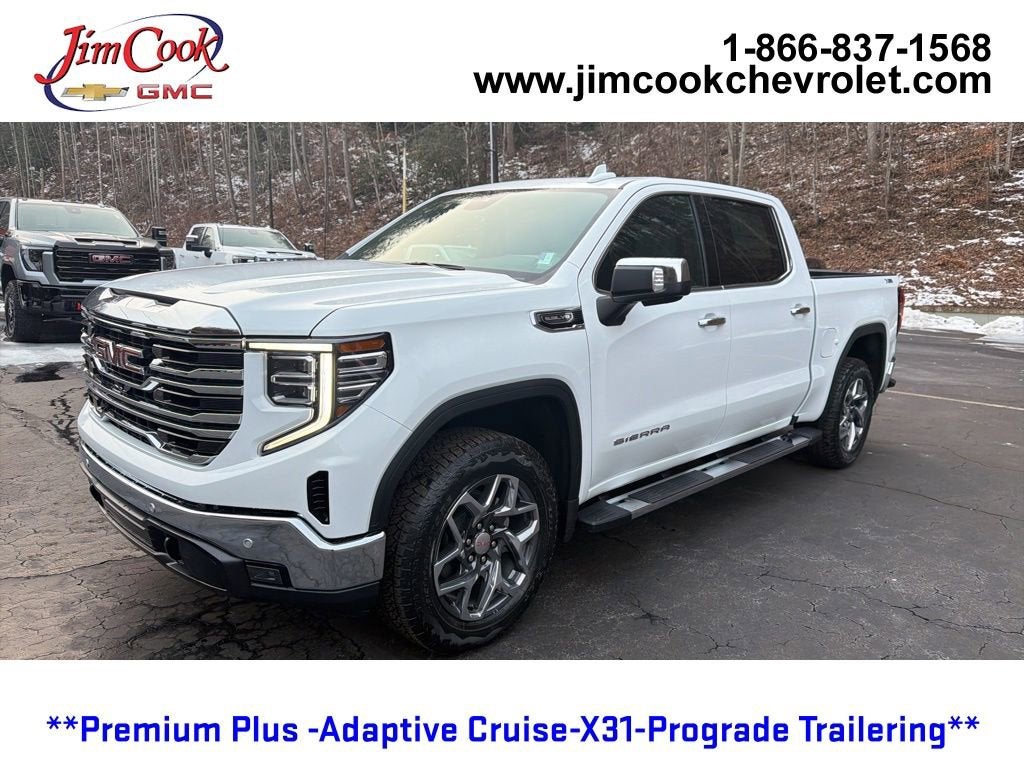 2026 GMC Sierra 1500 SLT