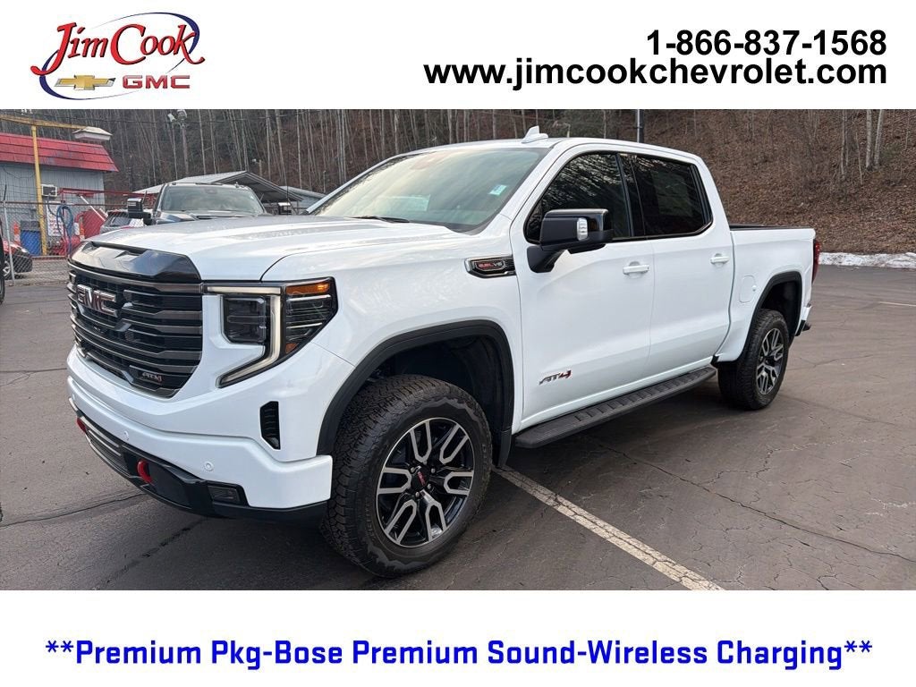 2026 GMC Sierra 1500 AT4