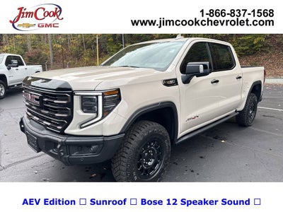 2026 GMC Sierra 1500 AT4X