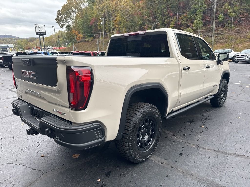 2026 GMC Sierra 1500 AT4X