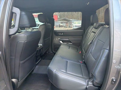 2023 Toyota Tundra Platinum