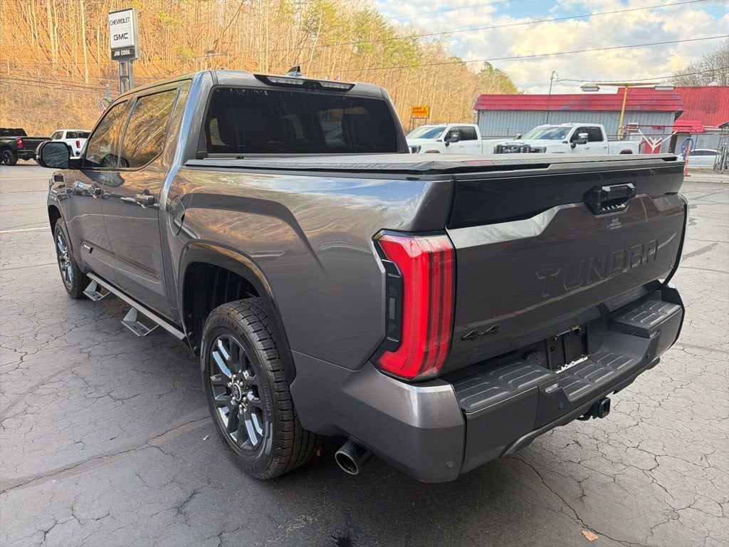 2023 Toyota Tundra Platinum