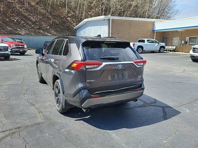 2019 Toyota RAV4 Hybrid XSE