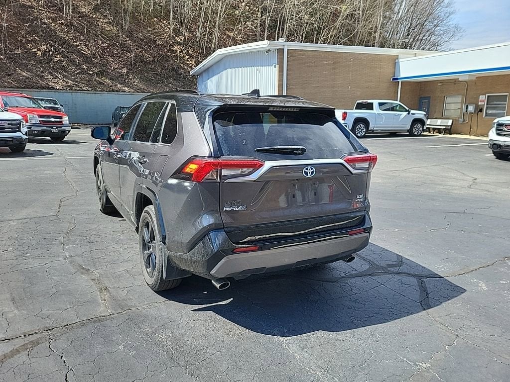 2019 Toyota RAV4 Hybrid XSE