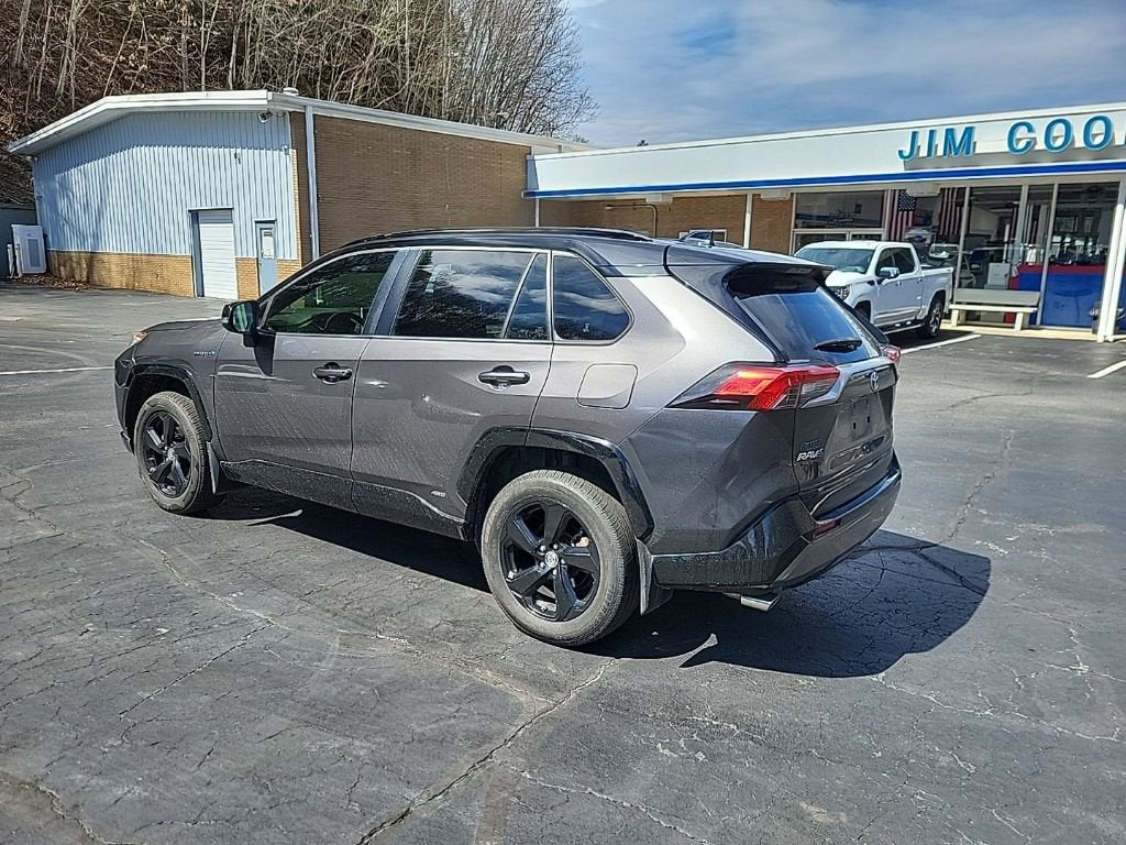 2019 Toyota RAV4 Hybrid XSE