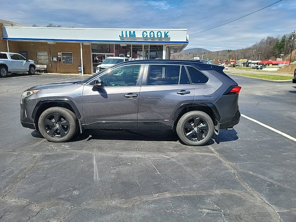 2019 Toyota RAV4 Hybrid XSE