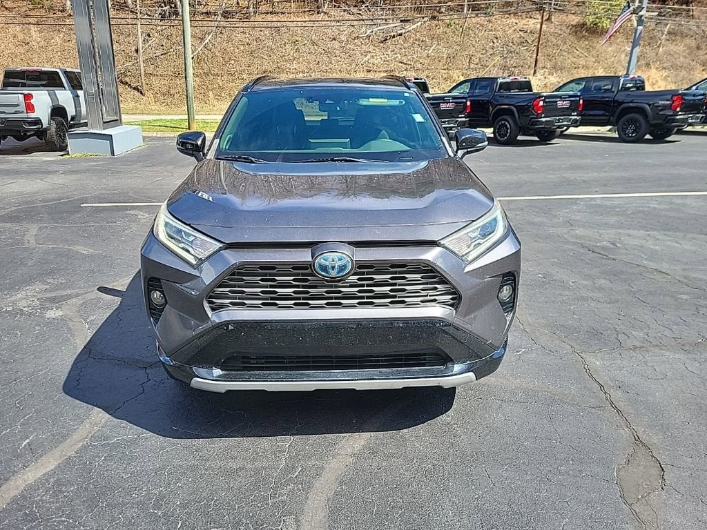 2019 Toyota RAV4 Hybrid XSE