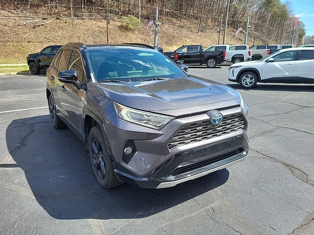 2019 Toyota RAV4 Hybrid XSE