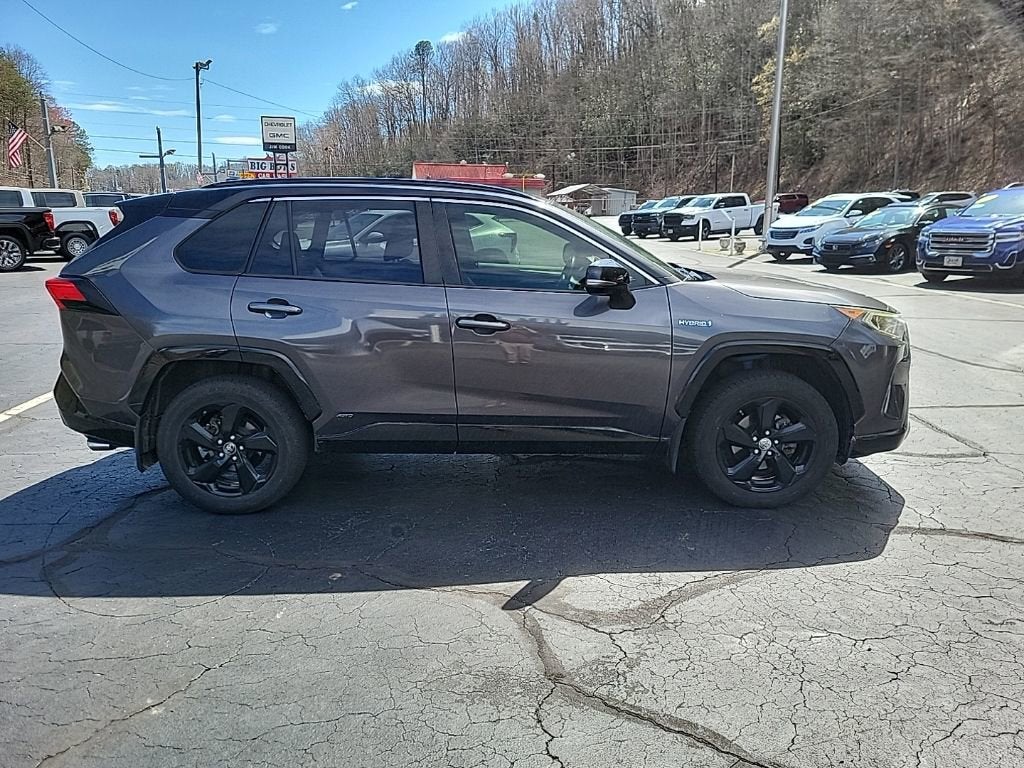 2019 Toyota RAV4 Hybrid XSE