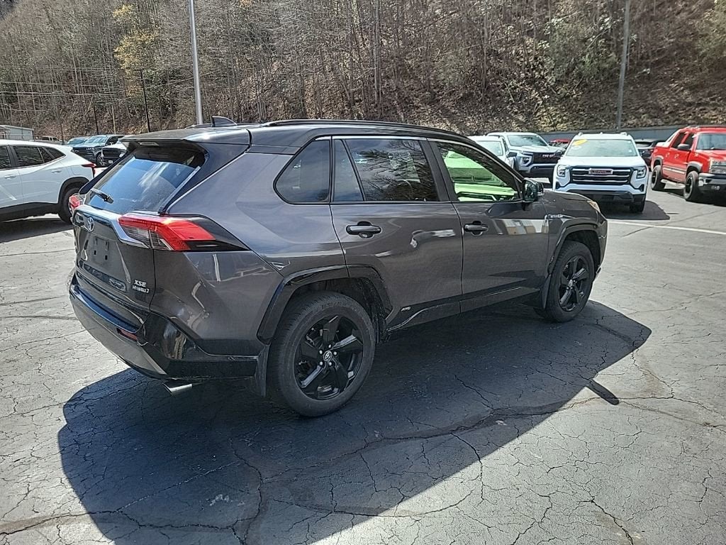 2019 Toyota RAV4 Hybrid XSE