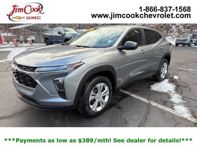 2026 Chevrolet Trax LS