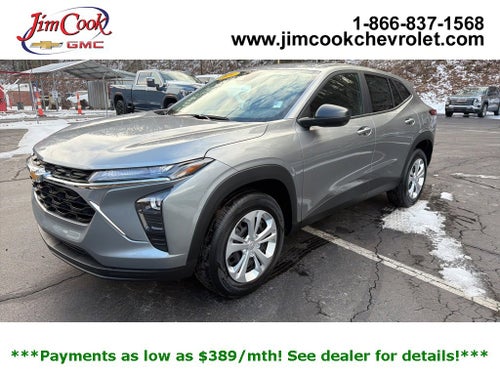 2026 Chevrolet Trax LS