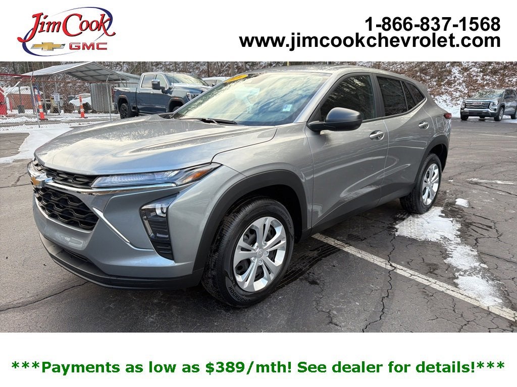 2026 Chevrolet Trax LS