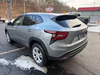 2026 Chevrolet Trax LS