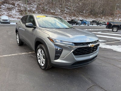 2026 Chevrolet Trax LS