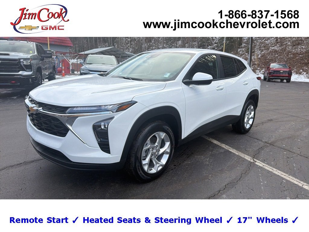 2026 Chevrolet Trax LS