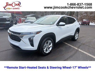 2026 Chevrolet Trax LS