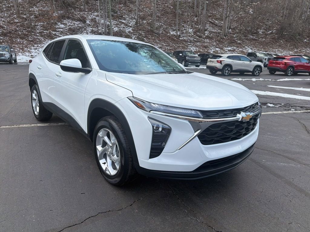 2026 Chevrolet Trax LS