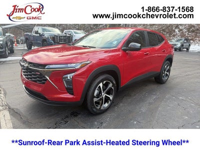 2026 Chevrolet Trax 1RS