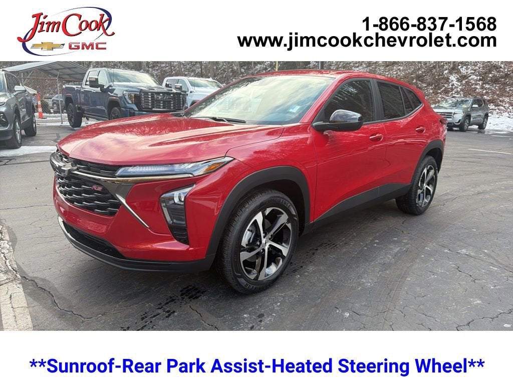 2026 Chevrolet Trax 1RS