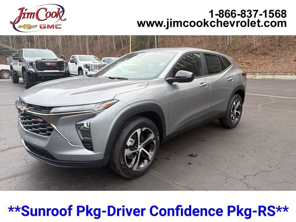 2026 Chevrolet Trax 1RS