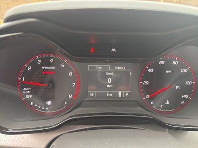 2026 Chevrolet Trax 1RS