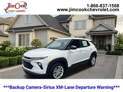 2026 Chevrolet Trailblazer LS