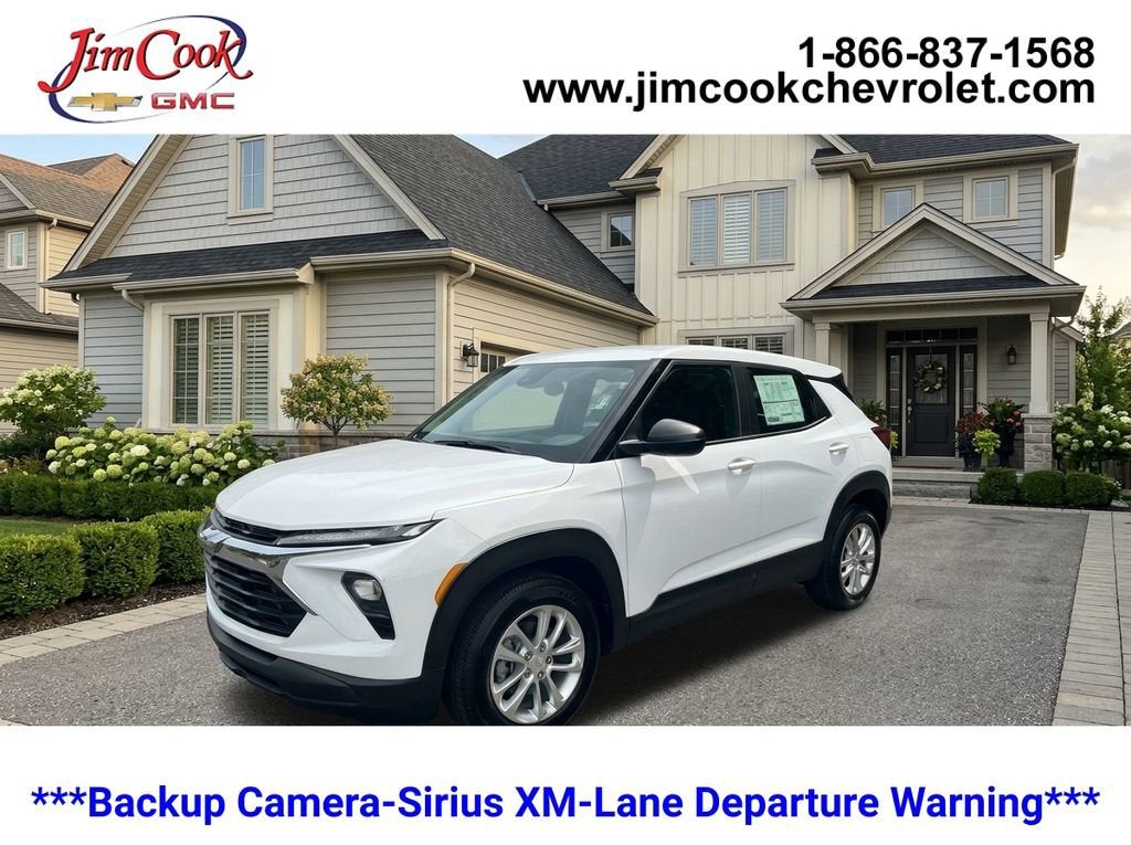 2026 Chevrolet Trailblazer LS