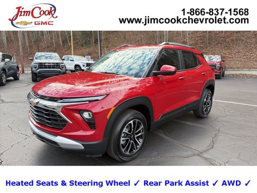 2026 Chevrolet Trailblazer LT