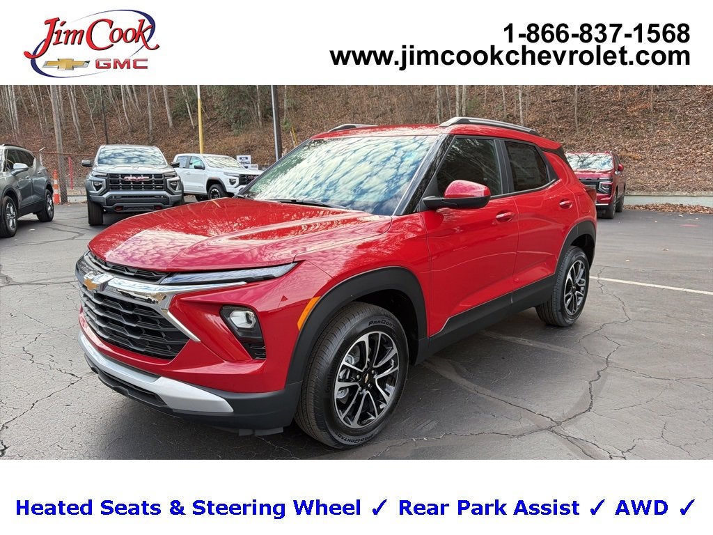 2026 Chevrolet Trailblazer LT