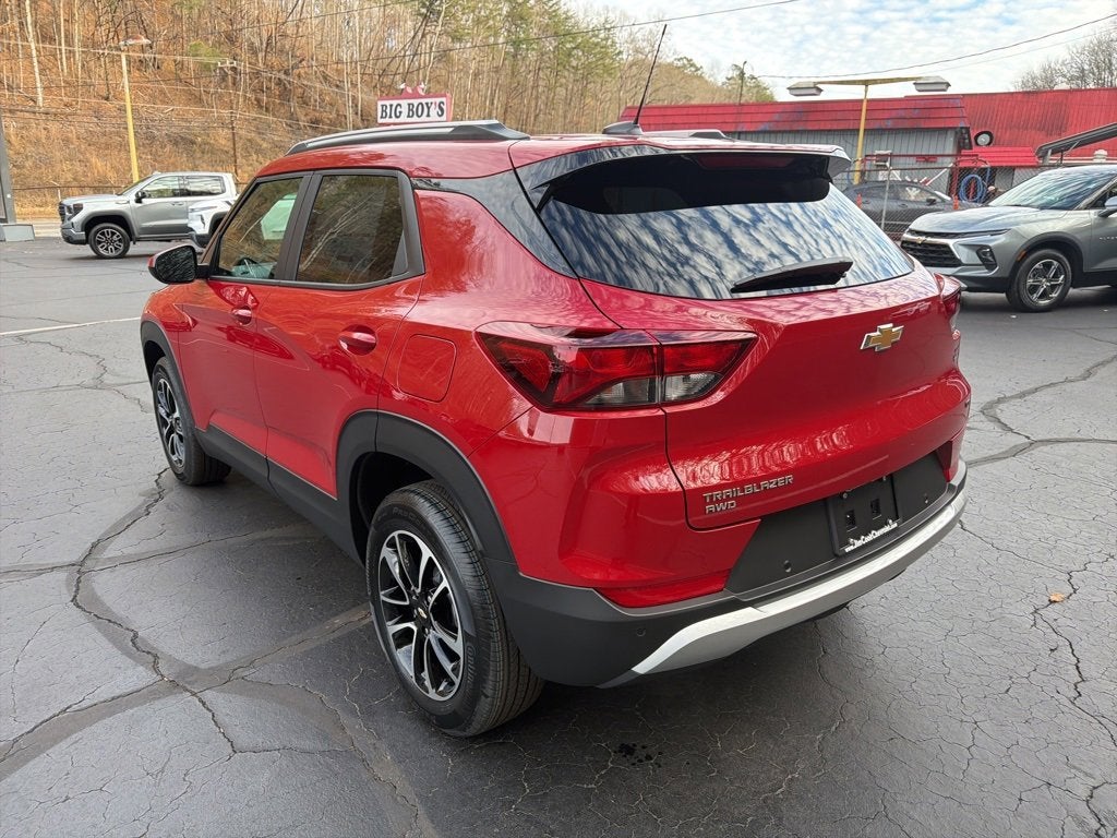 2026 Chevrolet Trailblazer LT