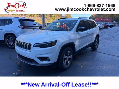 2022 Jeep Cherokee Limited