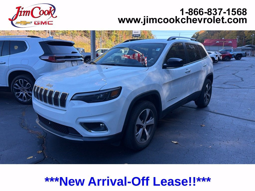 2022 Jeep Cherokee Limited