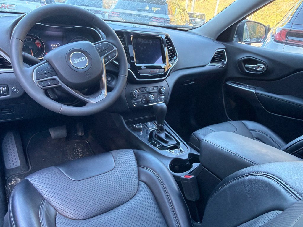 2022 Jeep Cherokee Limited