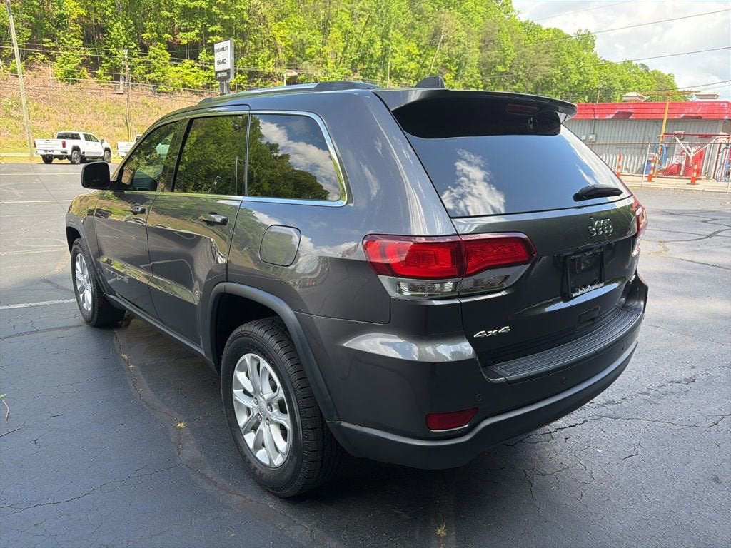 2021 Jeep Grand Cherokee Laredo E 4x4