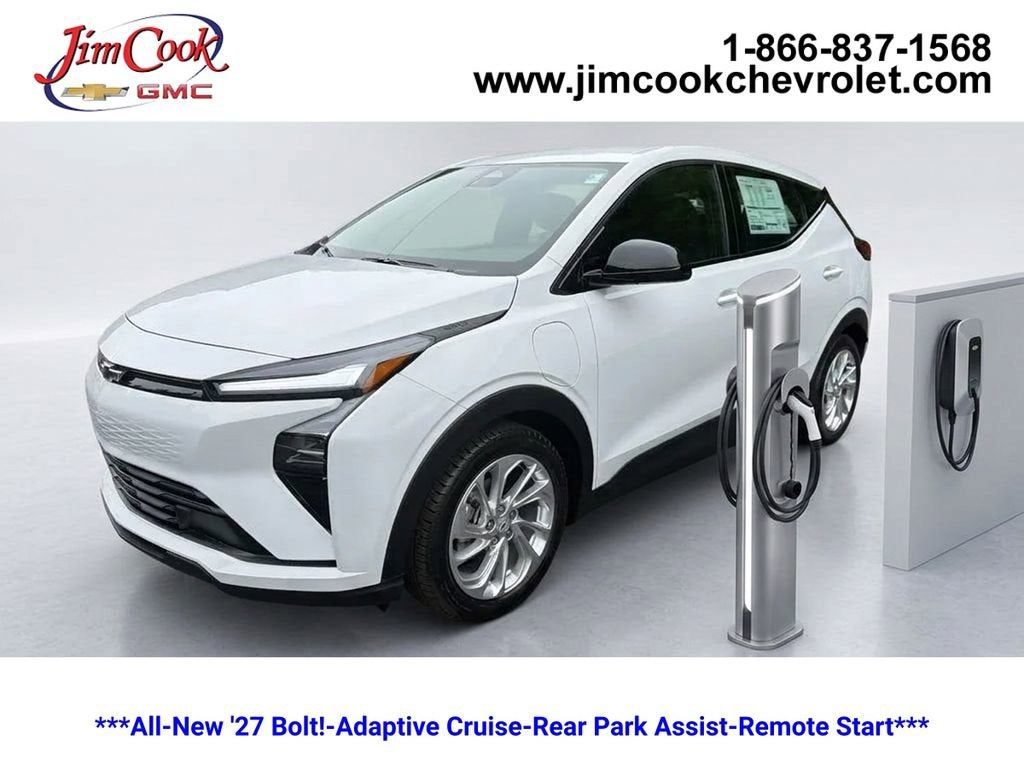2027 Chevrolet Bolt LT