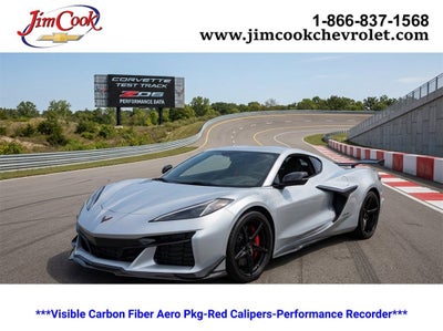 2027 Chevrolet Corvette Z06 1LZ